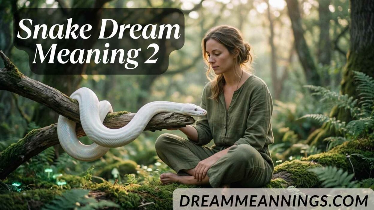 Snake Dream Meaning 2