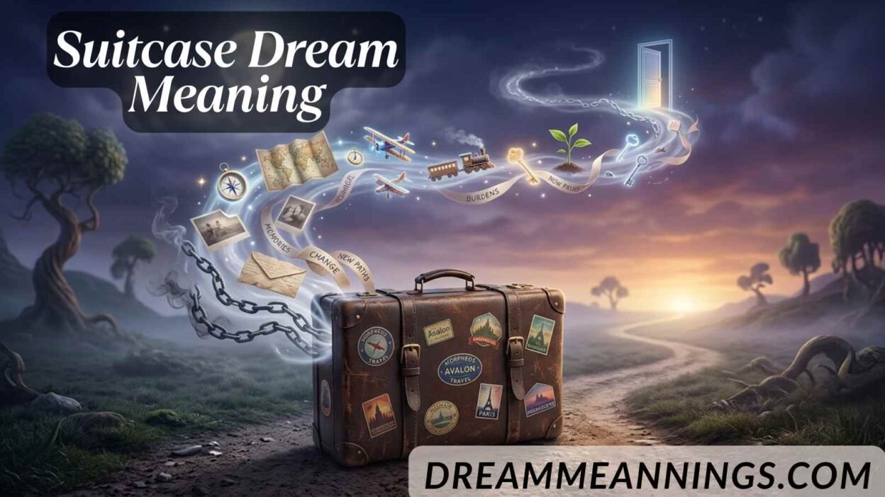 Suitcase Dream Meaning