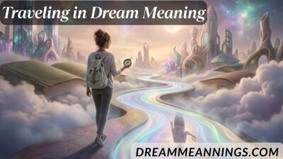 Traveling in Dream Meaning