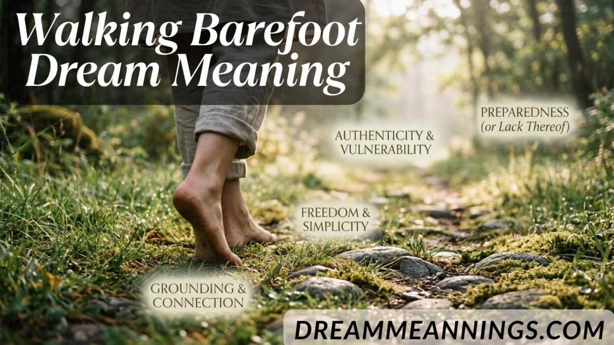 Walking Barefoot Dream Meaning