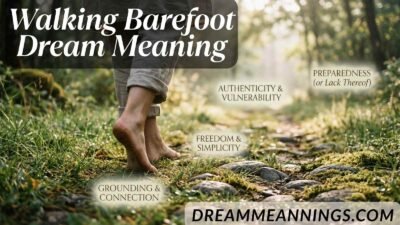 Walking Barefoot Dream Meaning