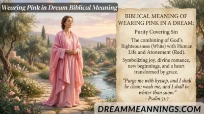 Wearing Pink in Dream Biblical Meaning