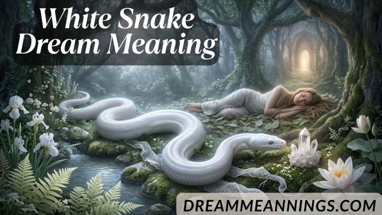 White Snake Dream Meaning
