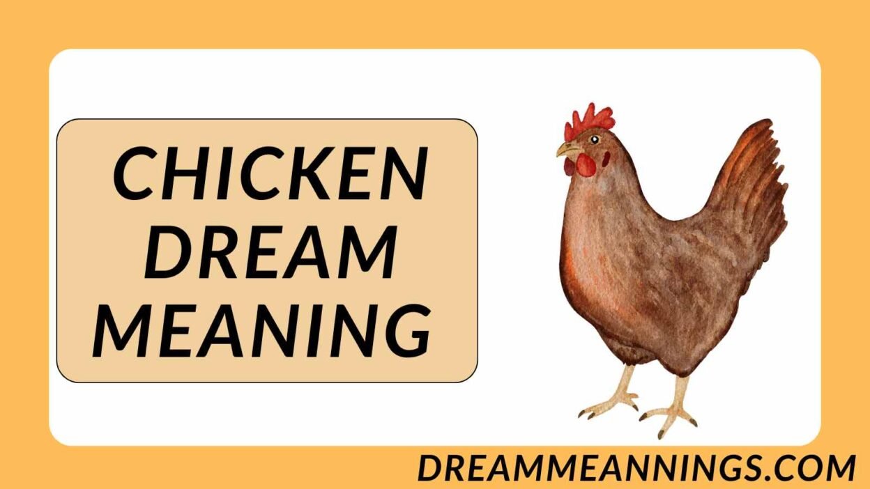 Chicken Dream Meaning