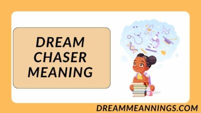Dream Chaser Meaning