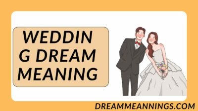 Wedding Dream Meaning