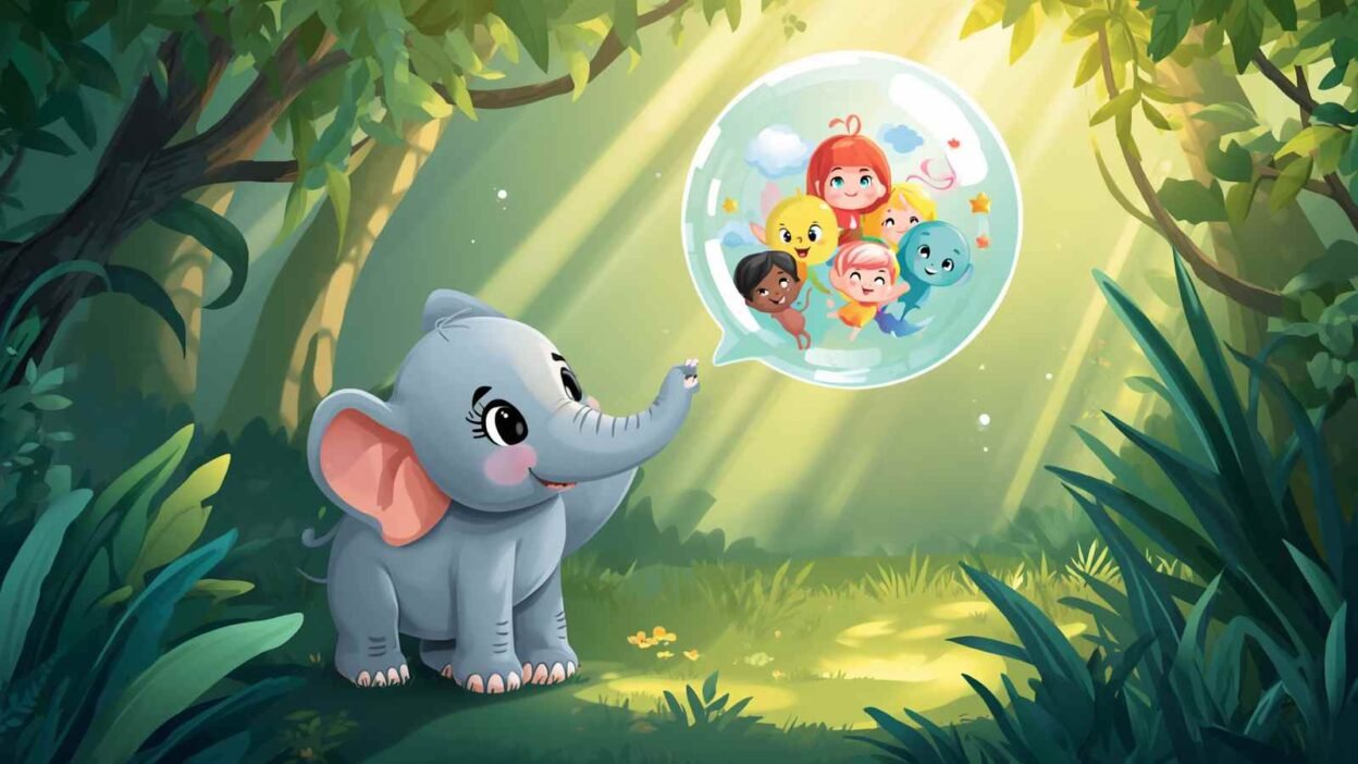 Baby Elephant Dream Meaning
