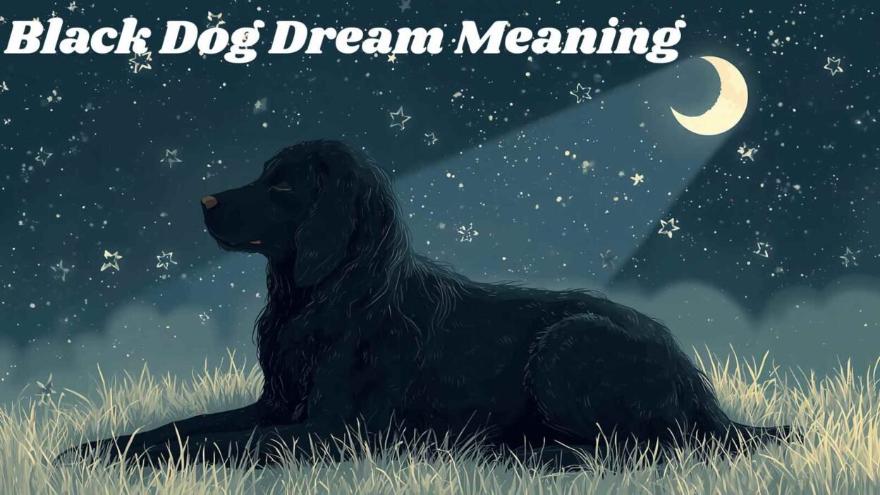 Black Dog Dream Meaning