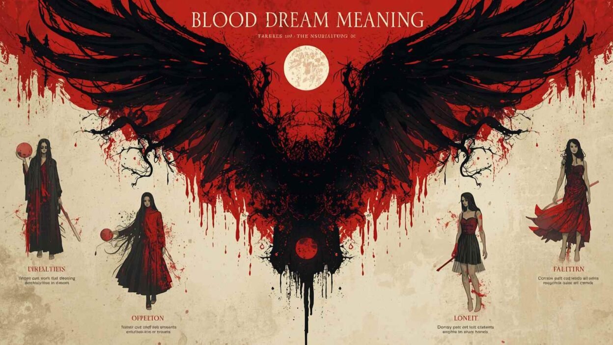 Blood Dream Meaning