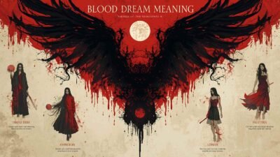 Blood Dream Meaning