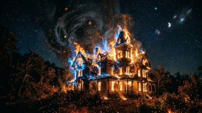 Burning House Dream Meaning
