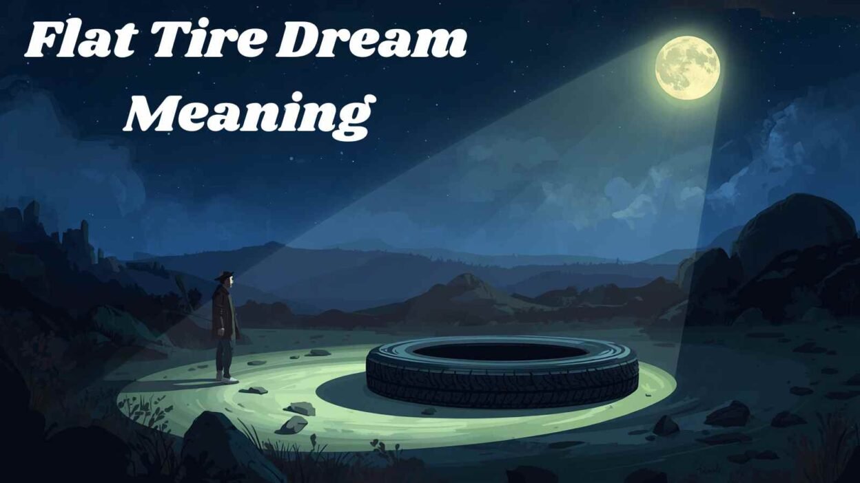 Flat Tire Dream Meaning