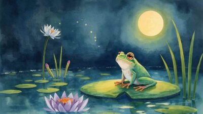 Frog Dream Meaning 2