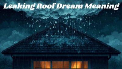 Leaking Roof Dream Meaning