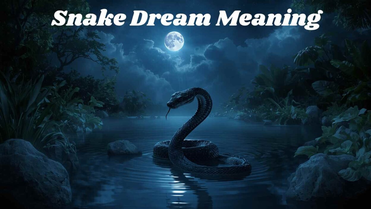 Snake Dream Meaning