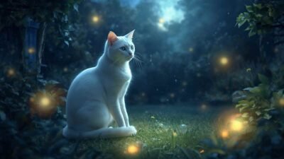 White Cat Biblical Dream Meaning