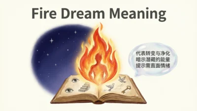 Fire Dream Meaning