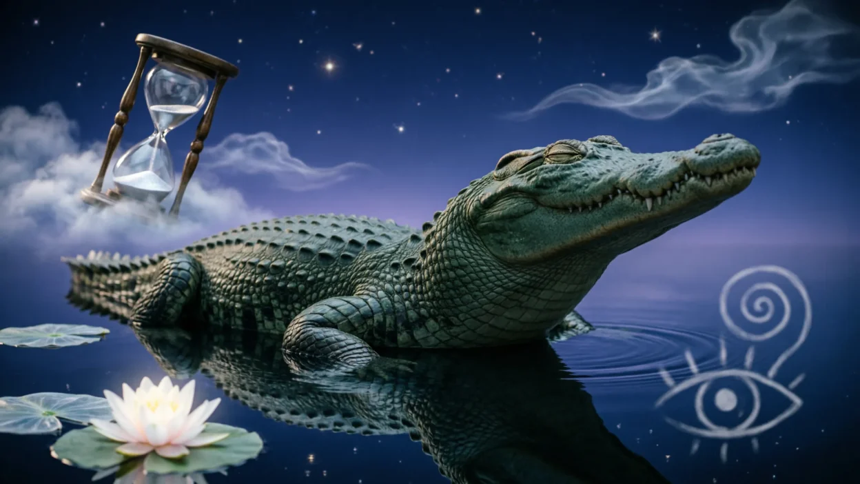 Alligator Dream Meaning