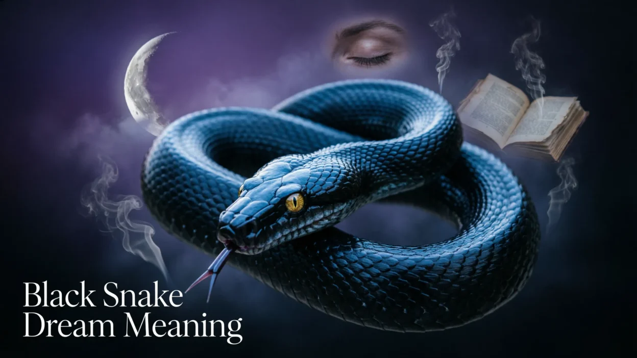 Black Snake Dream Meaning