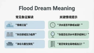 Flood Dream Meaning