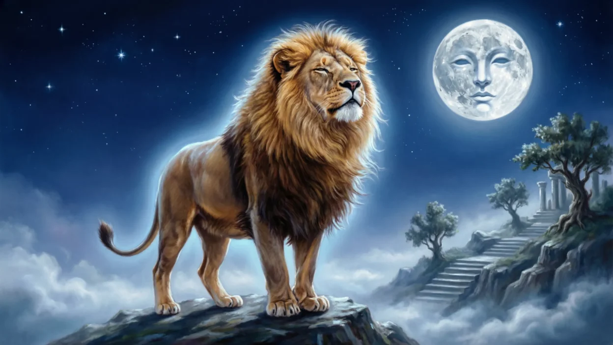 Lion Dream Meaning
