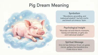 Pig Dream Meaning