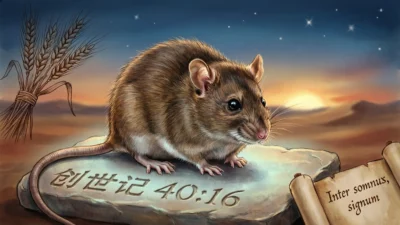 Rats Biblical Dream Meaning