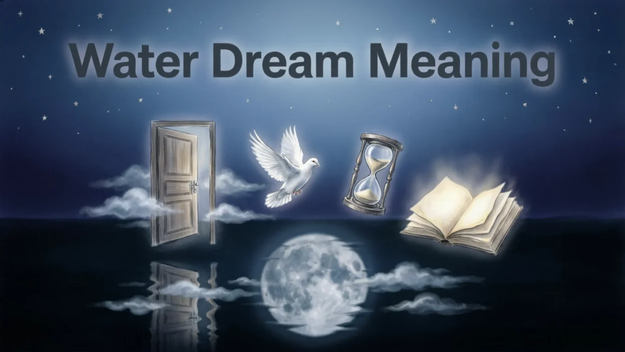 Water Dream Meaning