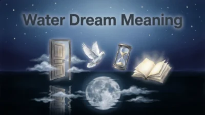 Water Dream Meaning