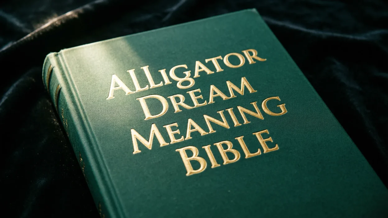 Alligator Dream Meaning Bible