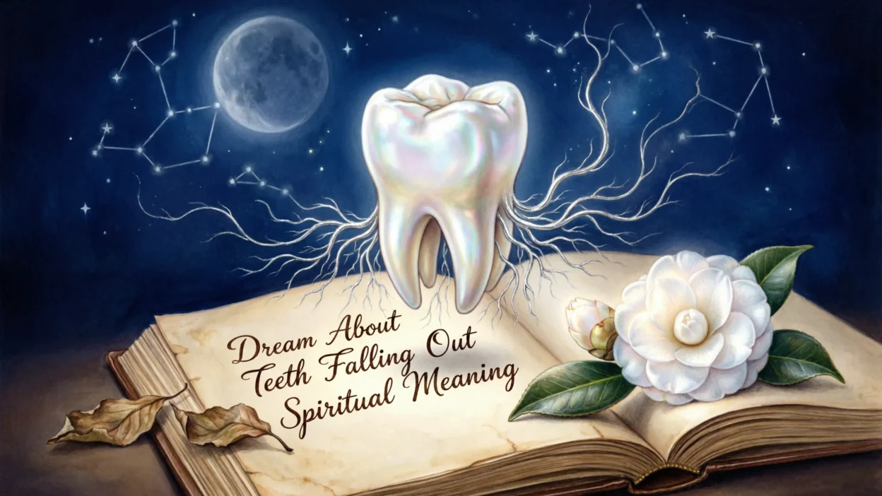 Dream About Teeth Falling Out Spiritual Meaning