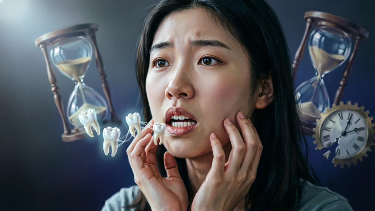 Dream Meaning About Teeth Falling Out