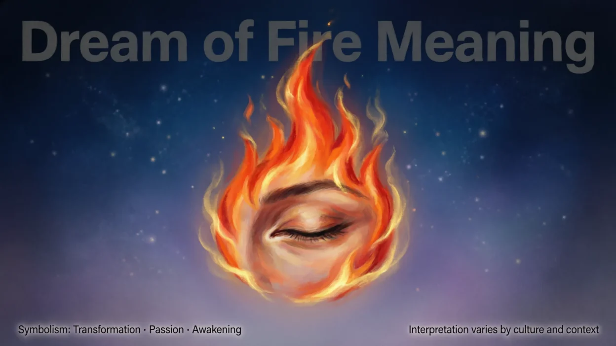 Dream of Fire Meaning
