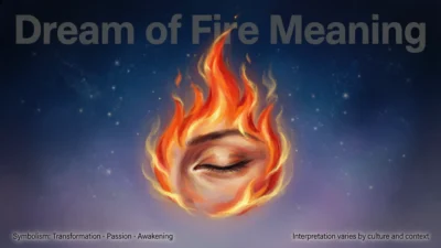 Dream of Fire Meaning