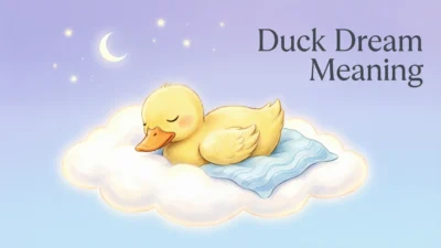 Duck Dream Meaning