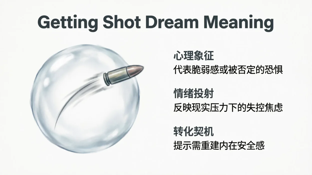 Getting Shot Dream Meaning