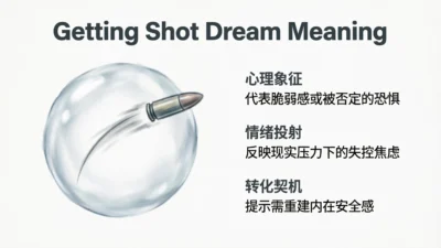 Getting Shot Dream Meaning