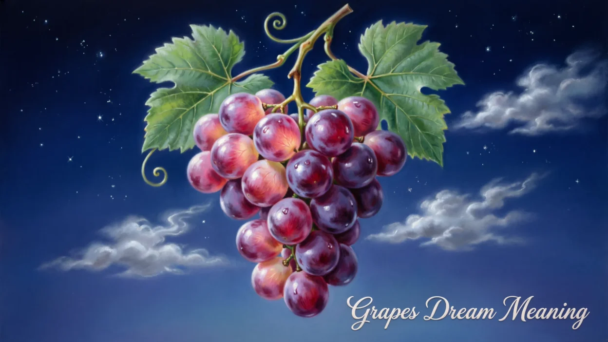 Grapes Dream Meaning