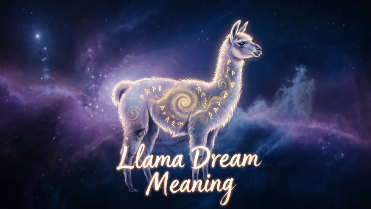 Llama Dream Meaning