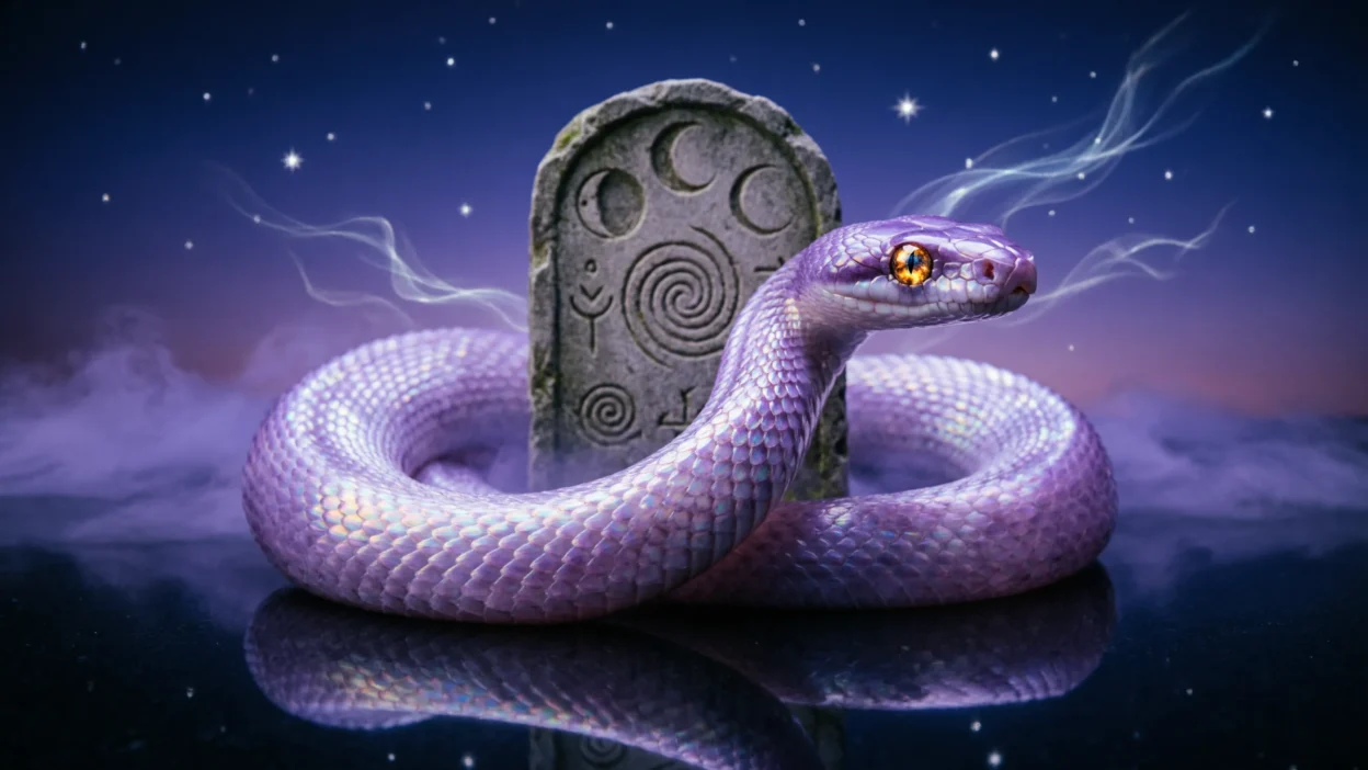 Purple Snake Dream Meaning