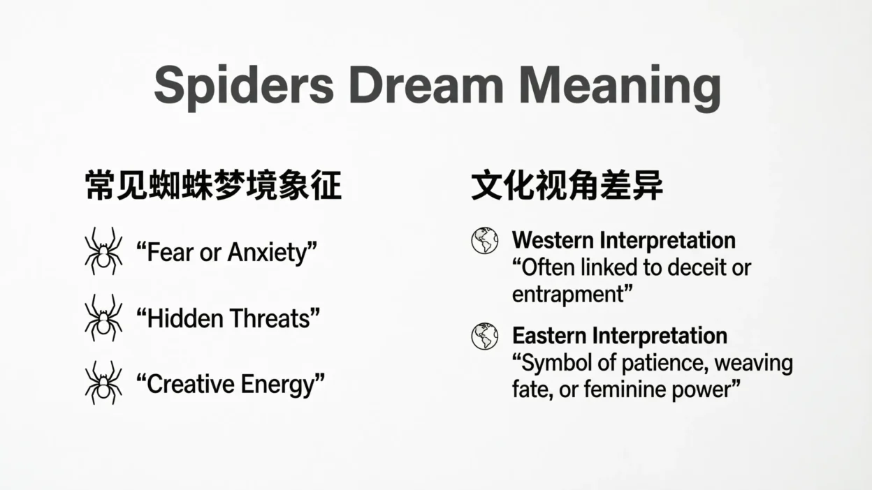 Spiders Dream Meaning