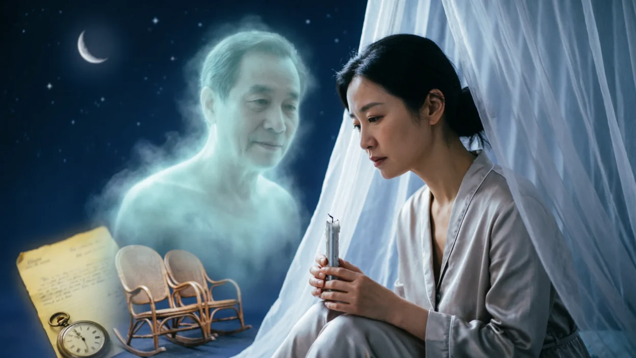 Talking to Dead Husband Dream Meaning