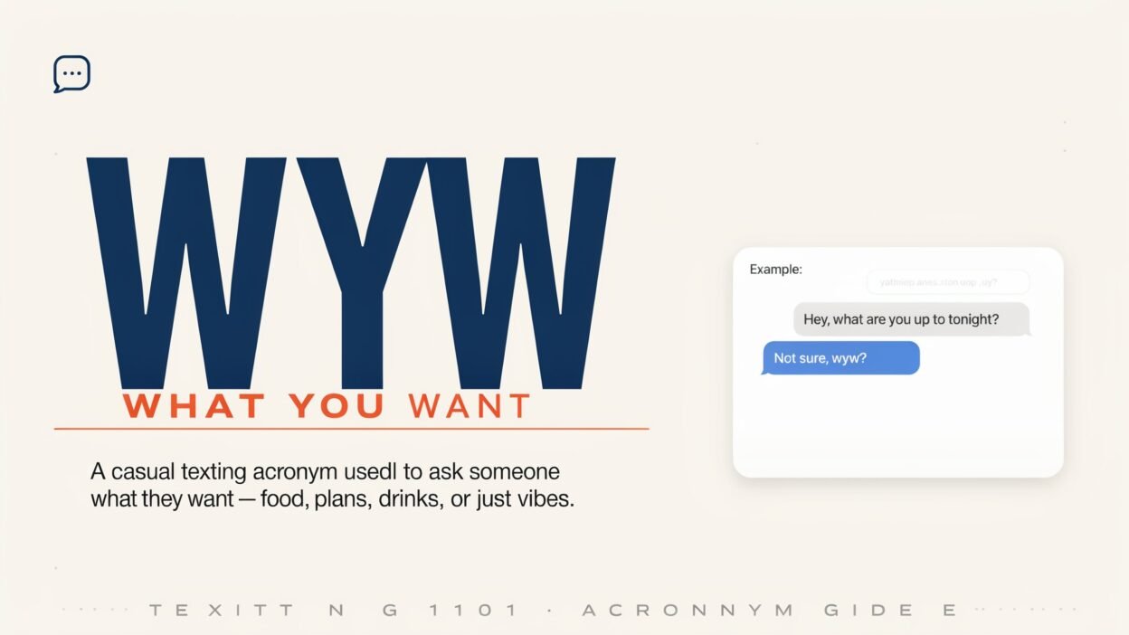 WYW Meaning in Text