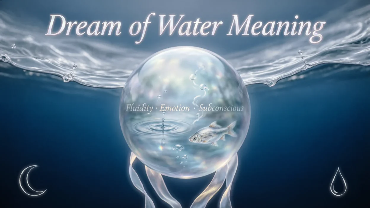 Dream of Water Meaning