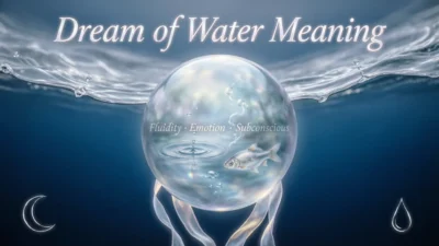 Dream of Water Meaning