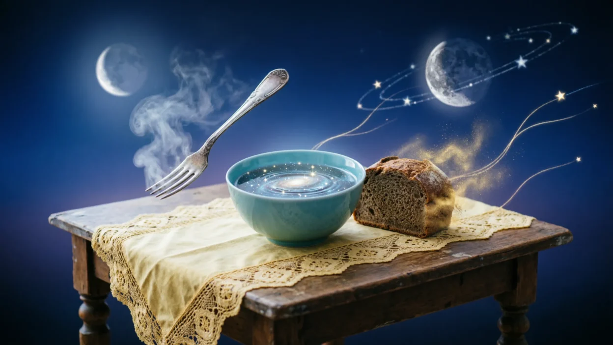 Eating in Dream Meaning