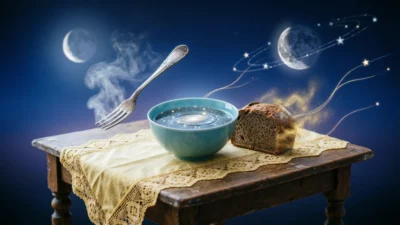 Eating in Dream Meaning