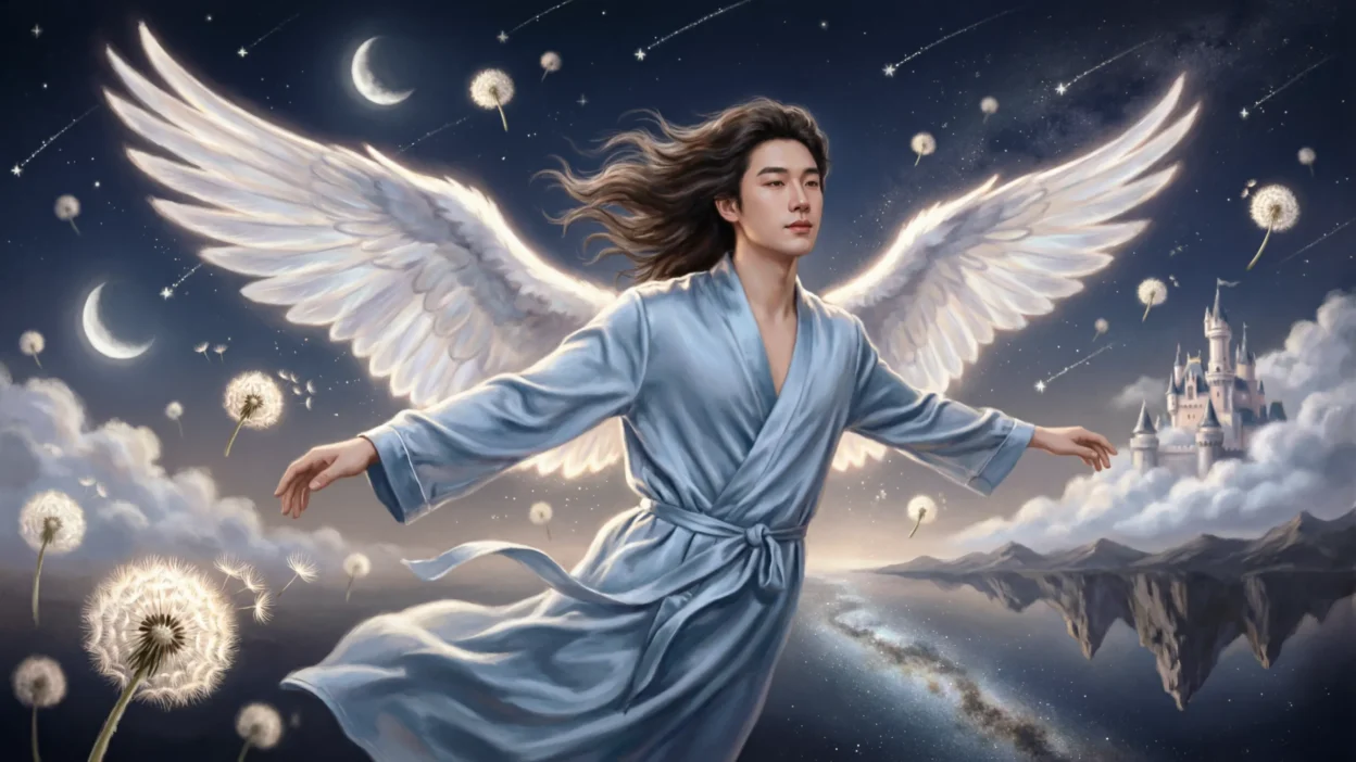 Flying in a Dream Meaning