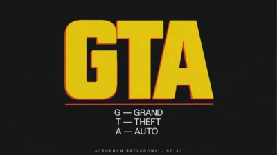 GTA Meaning in Text