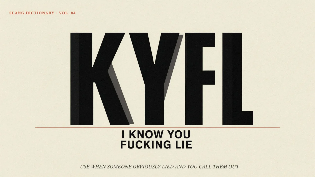 IKYFL Meaning in Text